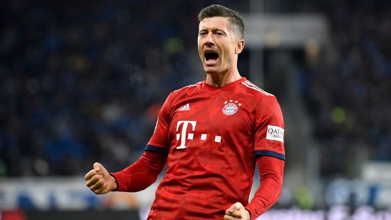 «Бавария» выиграла шесть кряду последних матчей в Бундеслиге