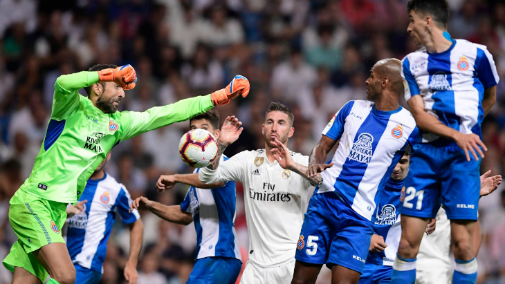 «Эспаньол» — «Реал»