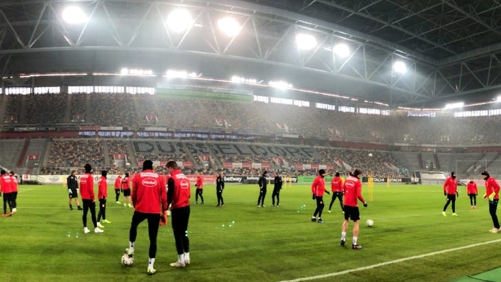 Домашнее поле «Фортуны»