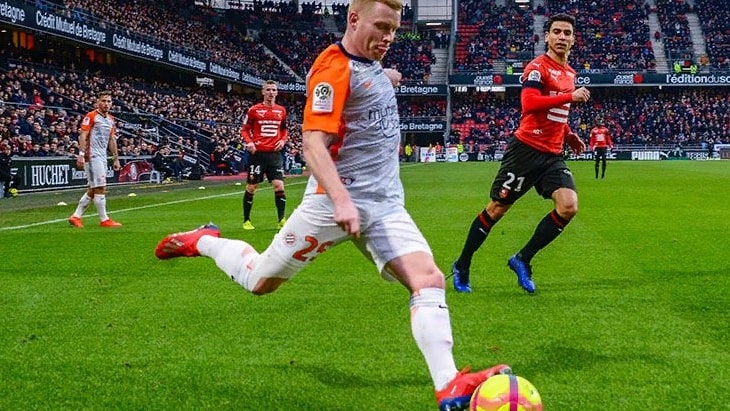 «Монпелье» в матче с «Ренном»