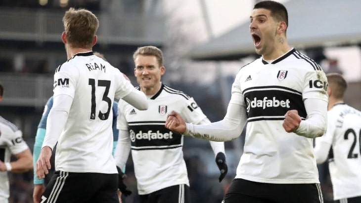 Митрович — лучший бомбардир «Фулхэма»