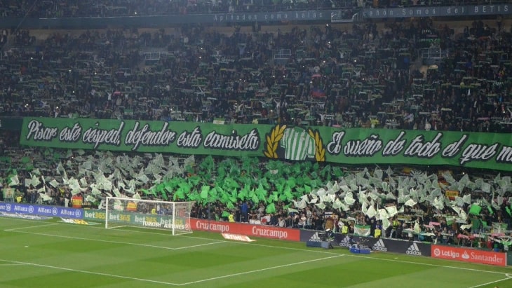 Болельщики «Бетиса»