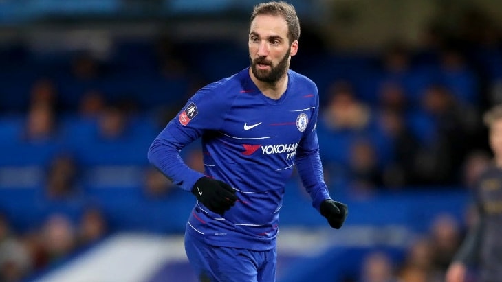 В составе «Челси» появился Гонсало Игуаин