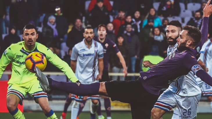 Матч «Фиорентина» — «Сампдория»