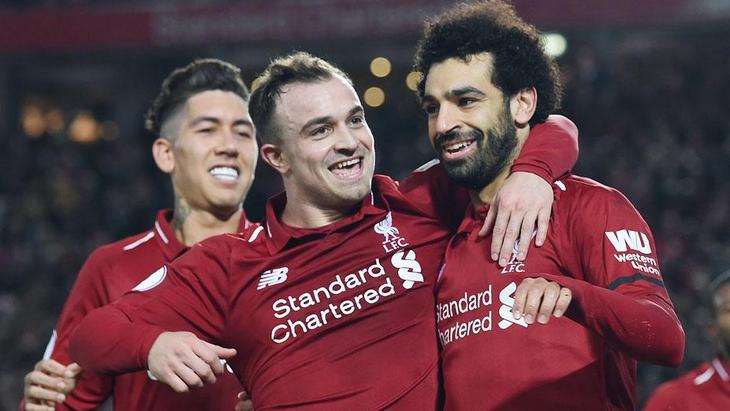 Футболисты «Ливерпуля»