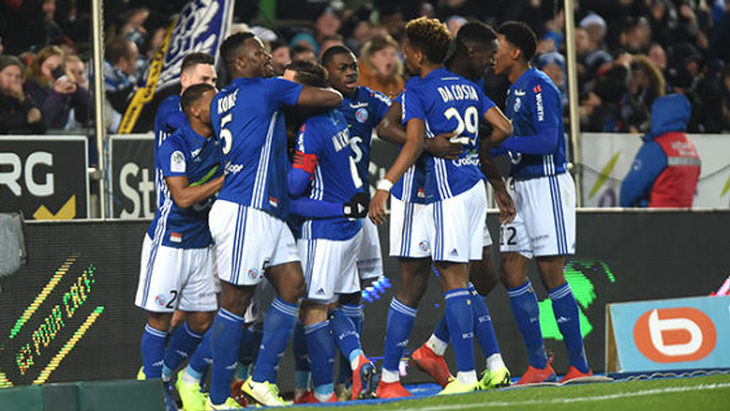 Футболисты «Страсбура»