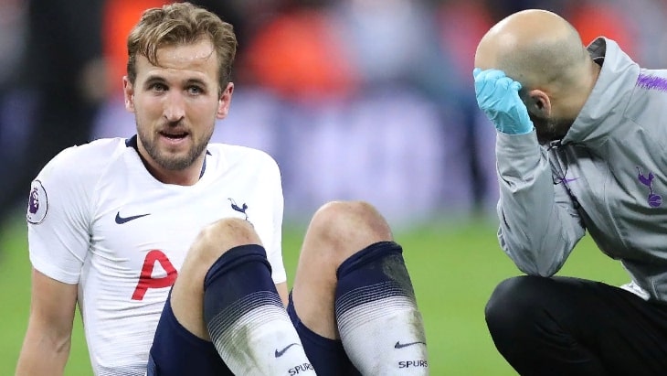 Кейн травмировал лодыжку