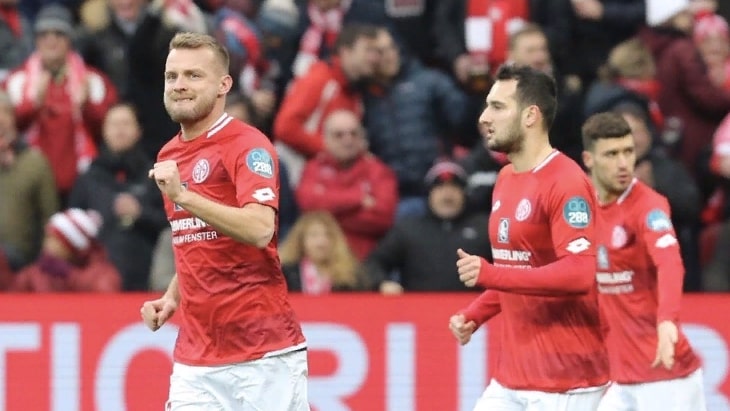 Футболисты «Майнца»