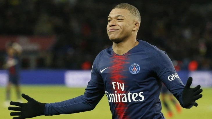 Лучший бомбардир «ПСЖ» с 18 голами