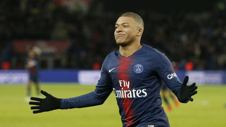 Килиан Мбаппе