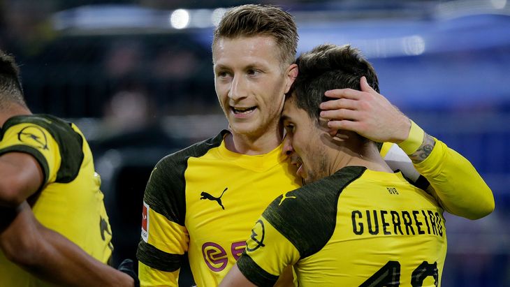 Футболисты «Боруссии»