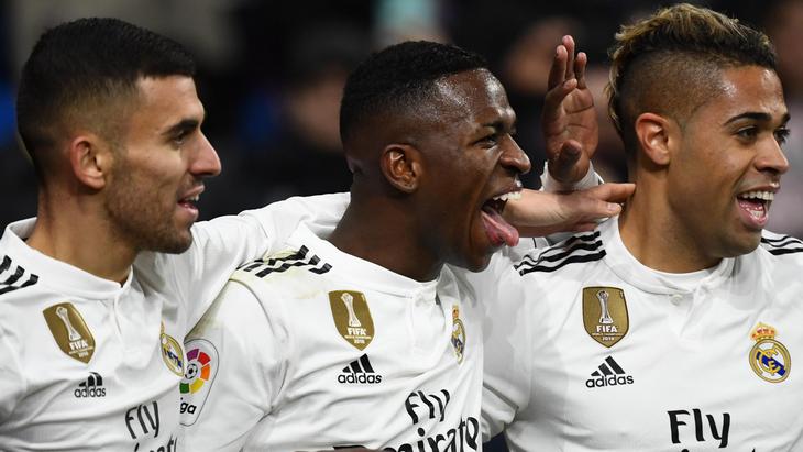 Футболисты «Реала»