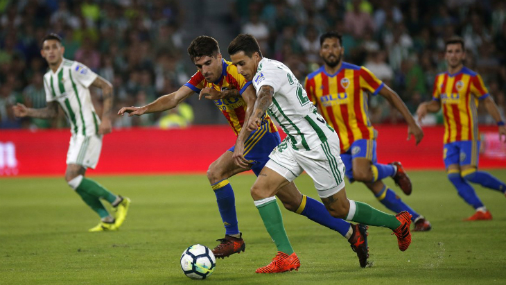 «Бетис» — «Валенсия»