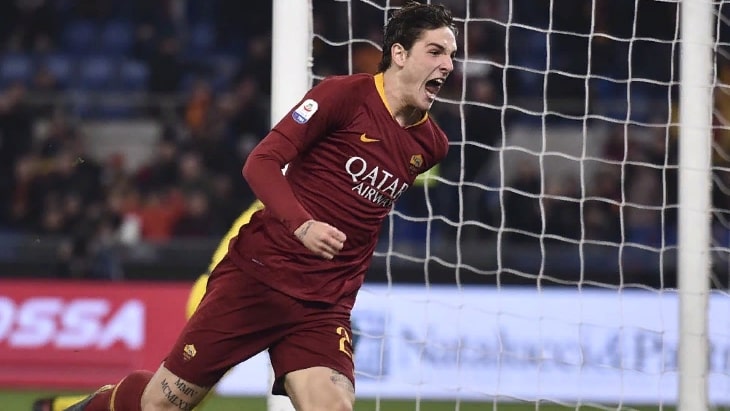 Заниоло сравнял счет в матче с «Миланом»