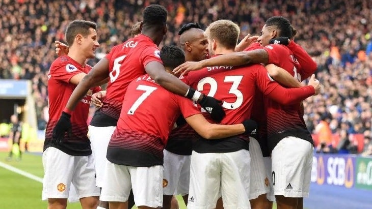 Футболисты «МЮ»