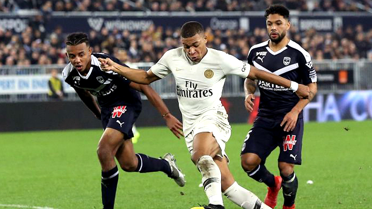 ПСЖ — «Бордо»