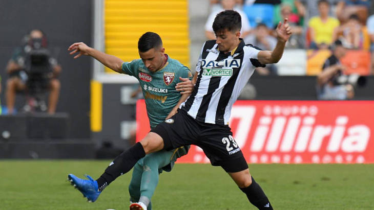 «Удинезе» — «Торино»