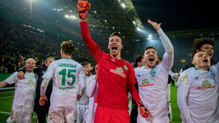 Посреди недели «Вердер» выбил из кубка «Дортмунд»