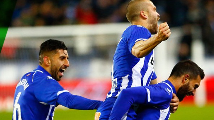 Футболисты «Алавеса»