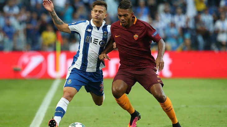 «Рома» — «Порту»: фрагмент матча сезона 2016/17