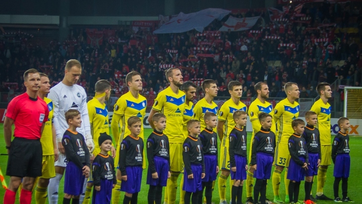 БАТЭ проведет первый официальный матч в году