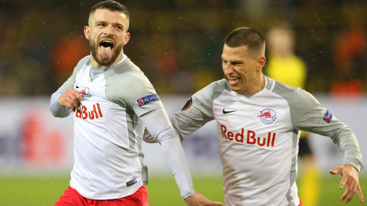 Футболисты «РБ Зальцбург»