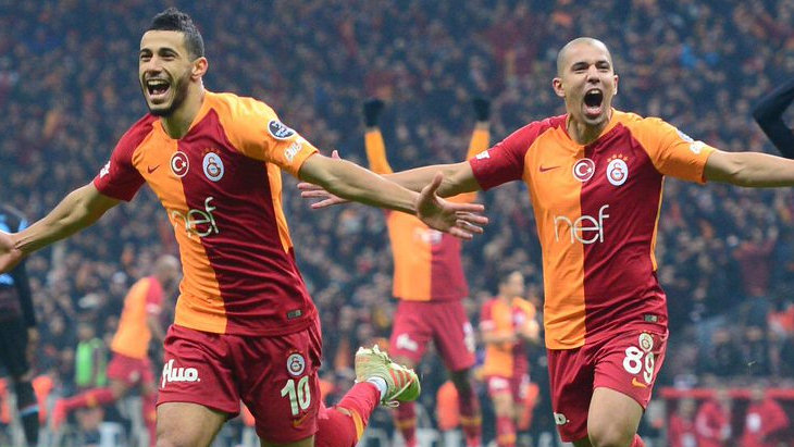 Футболисты «Галатасарая»