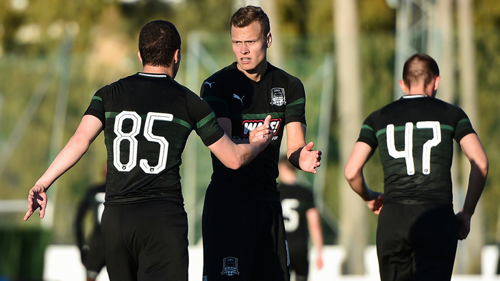 Футболисты «Краснодара»