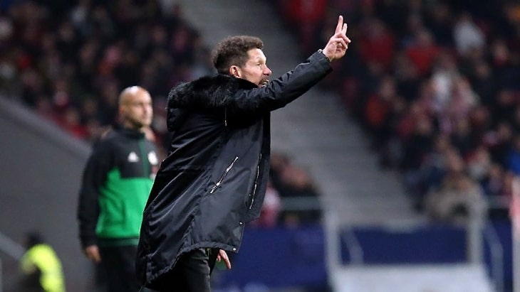 «Атлетико» проиграл два последних матча в Примере