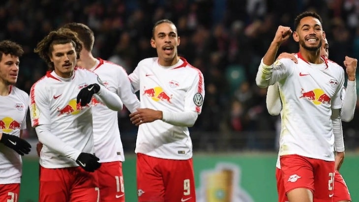 Футболисты «Лейпцига»