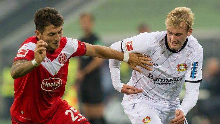 «Байер» — «Фортуна»