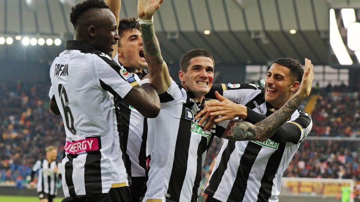 «Удинезе» не знает побед в официальных матчах в 2019 году