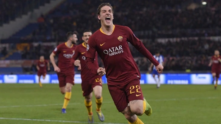 Заниоло — молодой талант «римлян»