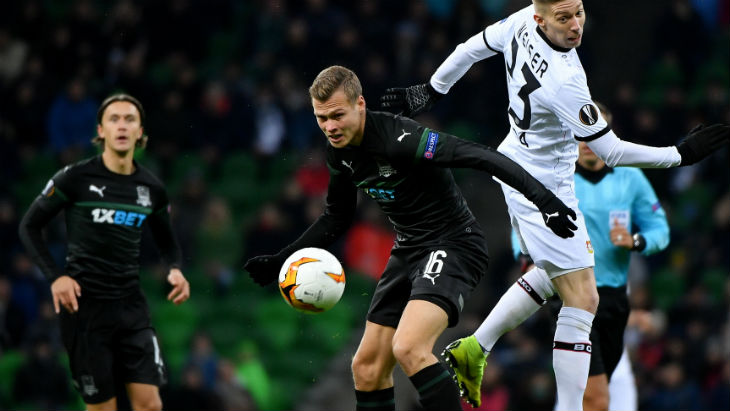 «Байер» — «Краснодар»