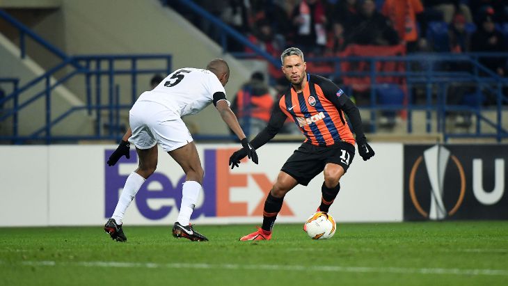 Первый матч завершился вничью — 2:2