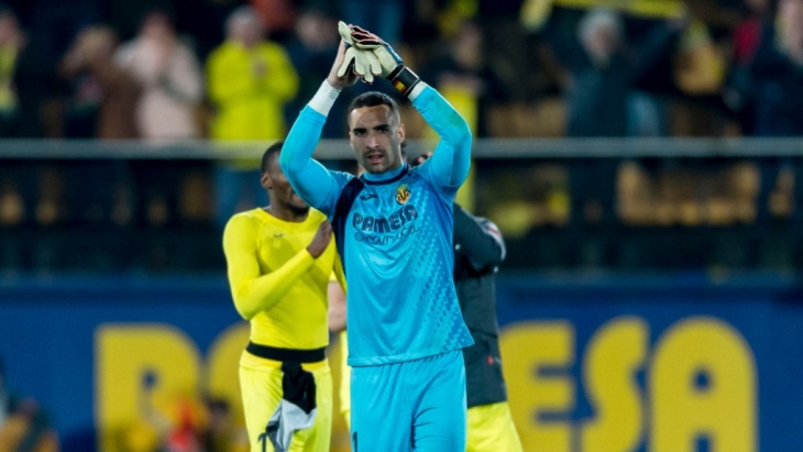 «Вильярреал» имеет преимущество в один гол