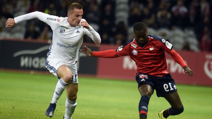 «Лилль» — «Страсбур»