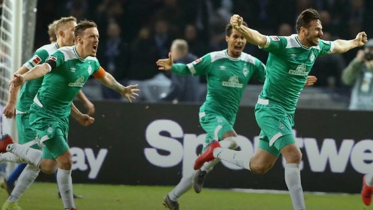 Футболисты «Вердера»