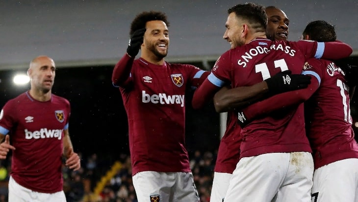 Игроки «Вест Хэма»