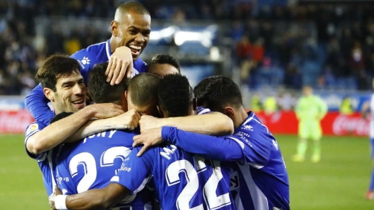 Футболисты «Алавеса»