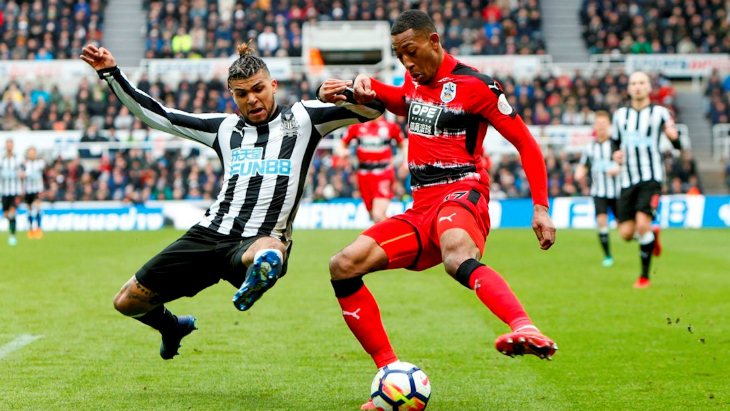 «Ньюкасл» — «Хаддерсфилд»