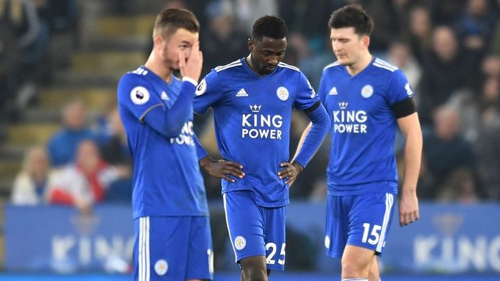 Футболисты «Лестера»