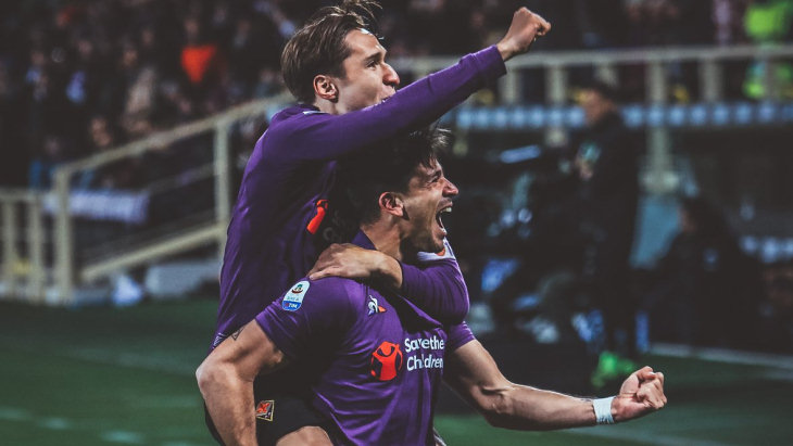 Футболисты «Фиорентины»