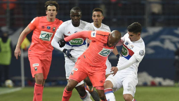 «Кан» — «Лион»