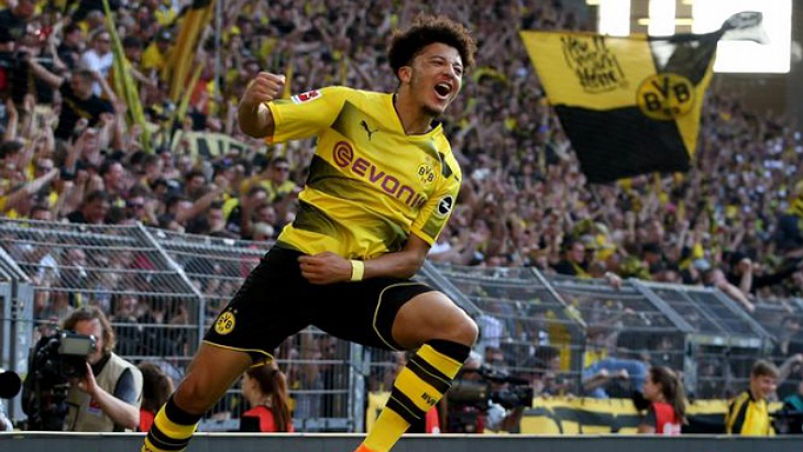 Санчо — лидер атаки Дортмунда