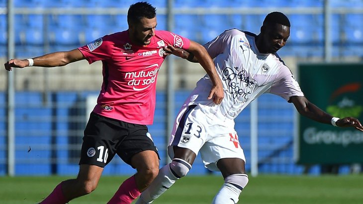 «Монпелье» — «Бордо»