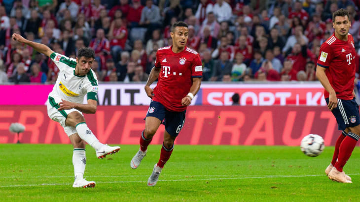 «Бавария» — «Боруссия» М