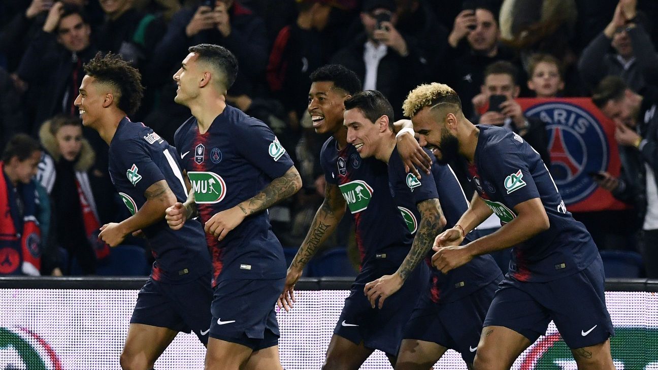 ПСЖ выиграл семь предыдущих матчей кряду