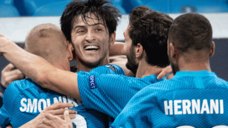 Футболисты «Зенита»