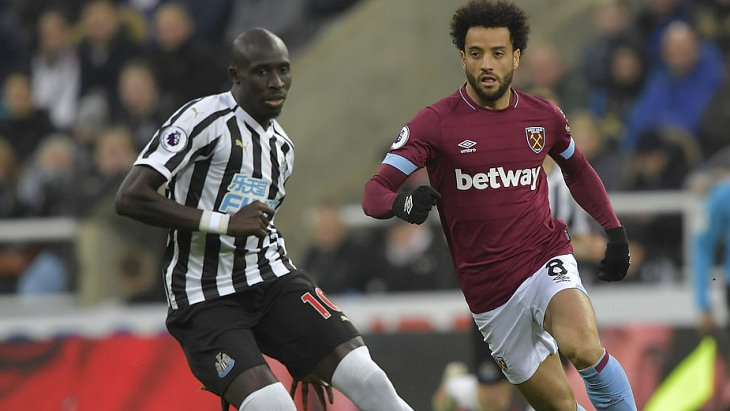 «Ньюкасл» — «Вест Хэм»